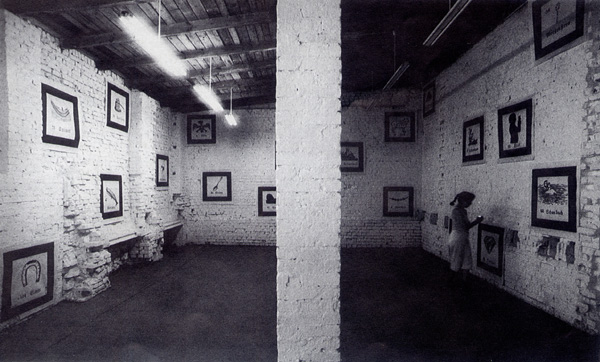 View of Berlin 1992 Exhibition.