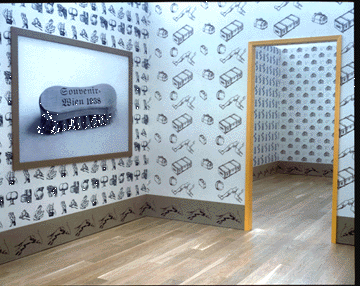 Photograph of Schadenfreude Installation