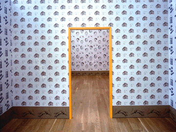 Photograph of Schadenfreude Installation
