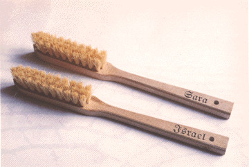 Sara/Israel Toothbrushes 